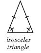 Gelykbenige-driehoek